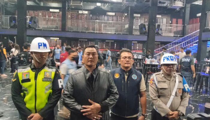 Razia Besar di Blue Night Langkat, 48 Orang Positif Narkoba Diamankan