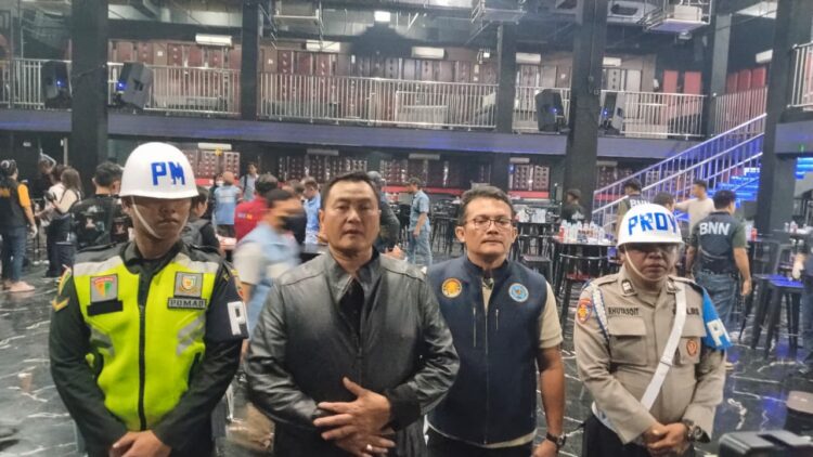 Razia Besar di Blue Night Langkat, 48 Orang Positif Narkoba Diamankan