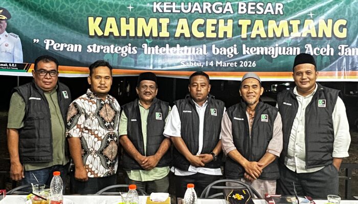 KAHMI Aceh Tamiang Perkuat Silaturahmi:Wabup Tekankan Peran Intelektual dalam Pemulihan Bencana
