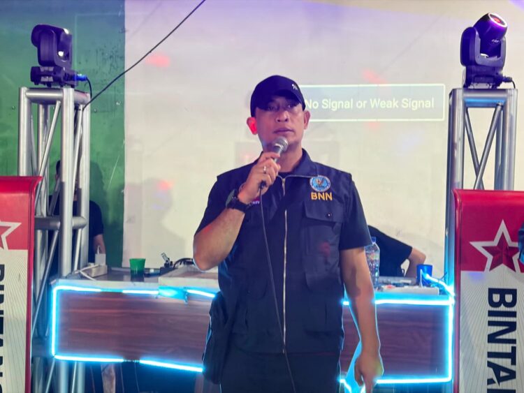 BNNK Deliserdang Razia Tempat Hiburan Malam, 2 Positif Narkoba