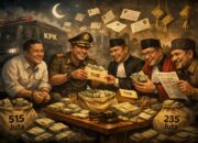 Berbagi THR Korupsi ala Aparat Pemalak