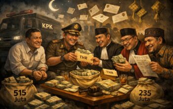 Berbagi THR Korupsi ala Aparat Pemalak