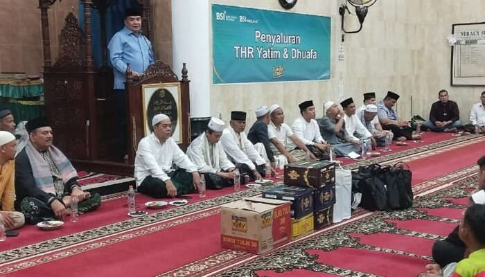 Bupati Agara Hadiri Penyerahan Hadiah Lomba Ramadan 1447 H Jelang Nuzulul Qur’an