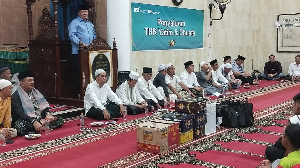 Bupati Agara Hadiri Penyerahan Hadiah Lomba Ramadan 1447 H Dalam Rangka Nuzulul Qur’an