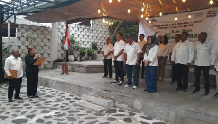 Perkuat Profesionalisme Pers Siber, Lilik Riadi Dalimunthe Pimpin Forum Pemred SMSI Sumut