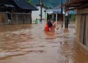 Banjir Kembali Terjang Tapteng, Akses Jalan Terhalang dan Warga Mengungsi