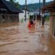 Banjir Kembali Terjang Tapteng, Akses Jalan Terhalang dan Warga Mengungsi