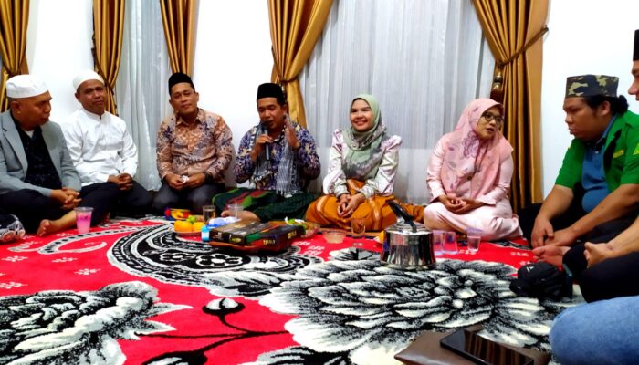 Prof. Sumper Mulia Harahap M.Ag Dilantik Jadi Rektor UIN Syahada, ISNU dan Warga Syukuran