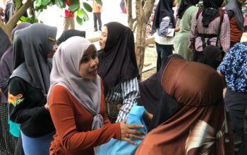 Menteri Imigrasi Dan Pemasyarakatan Salurkan Bakti Sosial di Ponpes Mazilah Deliserdang