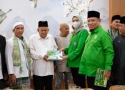 DPW PKB Sumut Sambangi Para Ulama Dan Tokoh Masyarakat