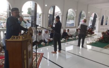 BKM Ubudiyah P.Brandan Gelar Buka Puasa Bersama 