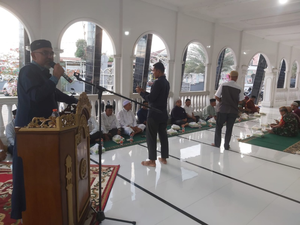 BKM Ubudiyah P.Brandan Gelar Buka Puasa Bersama 