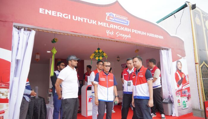 Pertamina Patra Niaga Regional Sumbagut Hadirkan Serambi MyPertamina di Bandara Dan Tol Sumut