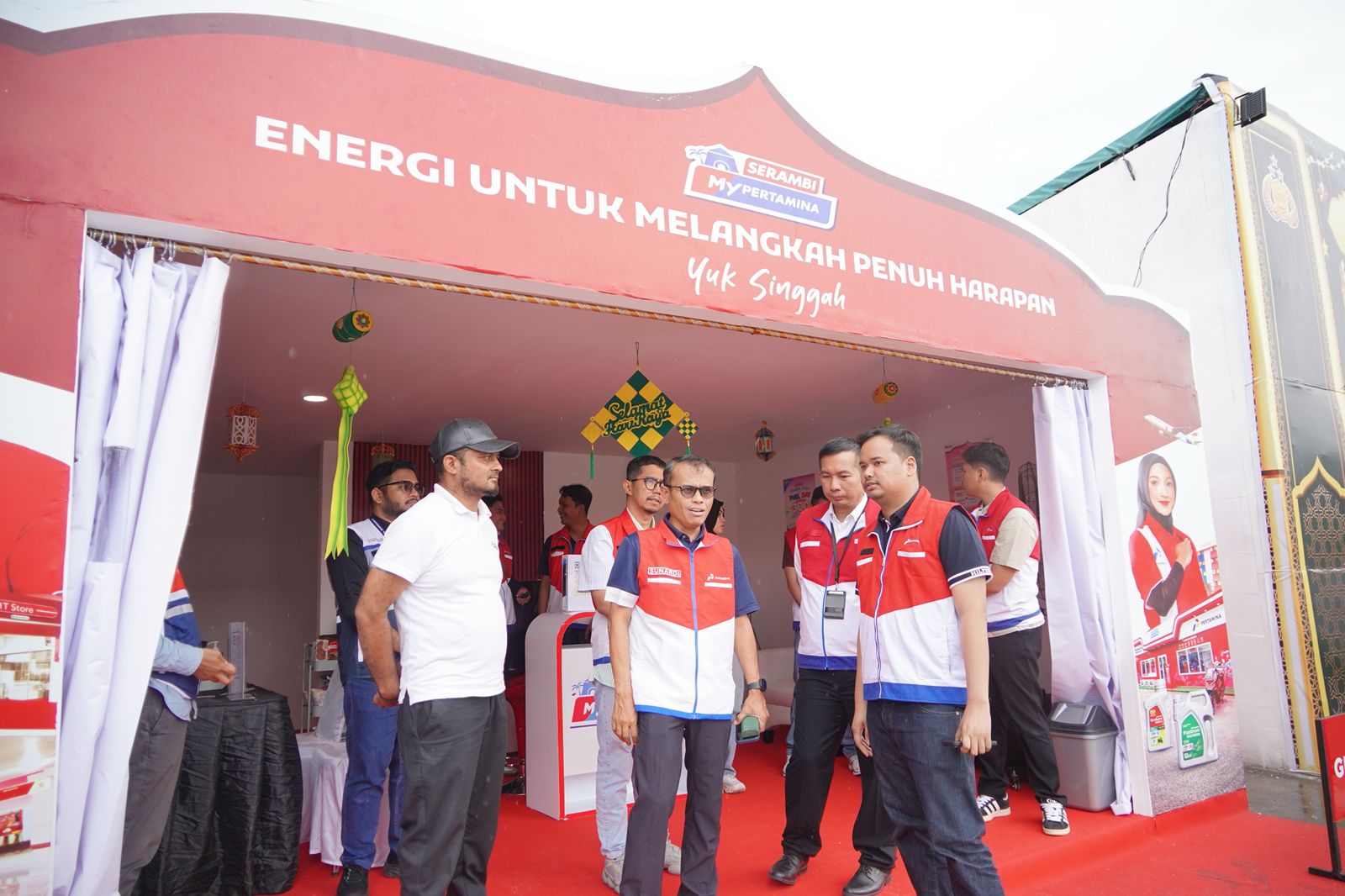 Pertamina Patra Niaga Regional Sumbagut Hadirkan Serambi MyPertamina di Bandara Dan Tol Sumut