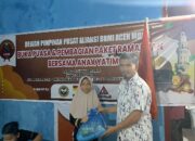 ABMA Bukber Dan Santuni Anak Yatim, Lansia Serta Dhuafa Di Bireuen