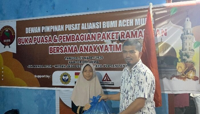 ABMA Bukber Dan Santuni Anak Yatim, Lansia Serta Dhuafa Di Bireuen