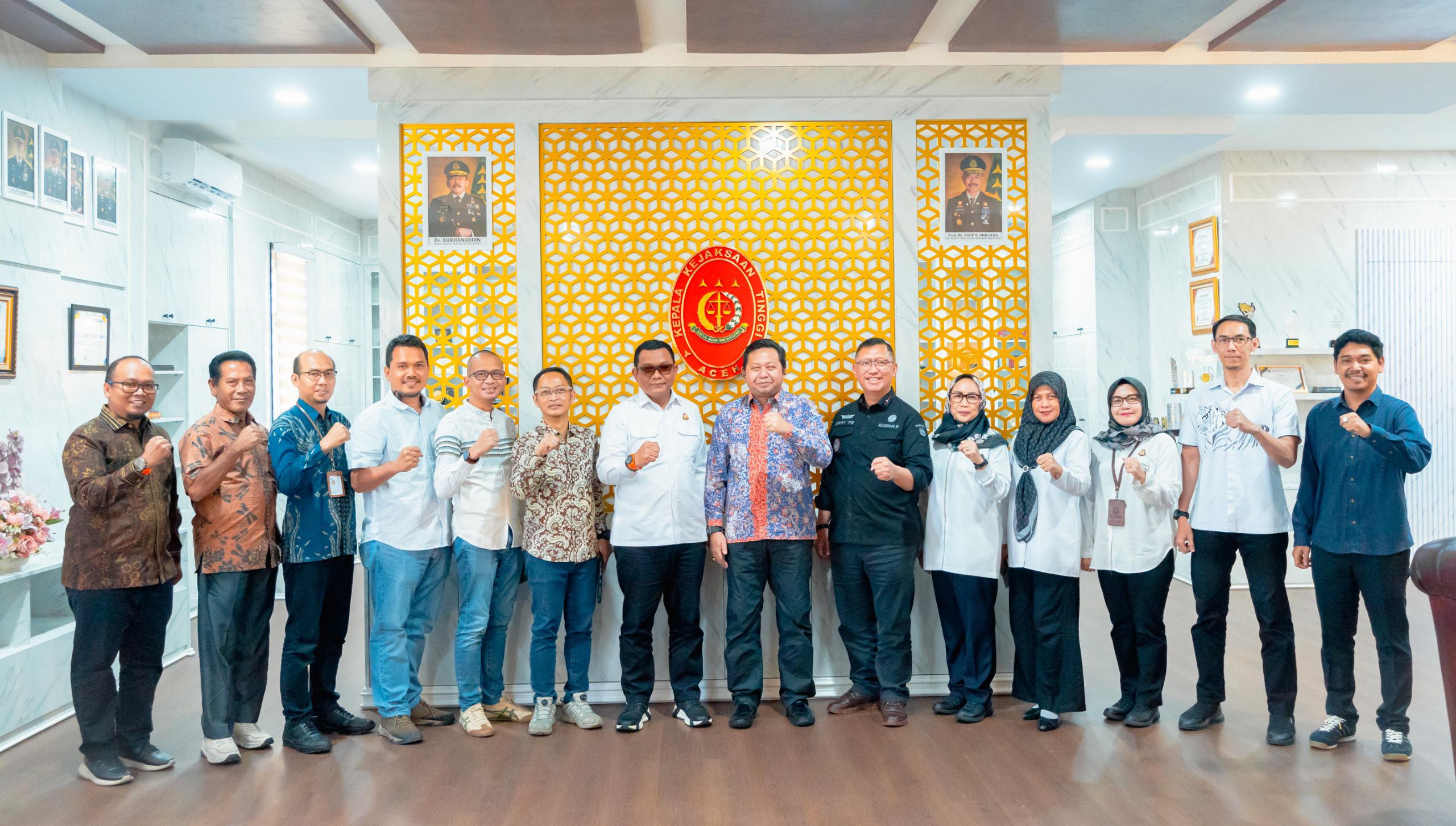 PLN UIP SBU-Kejaksaan Tinggi Aceh Sinergi Tuntaskan Pembangunan Tower Transmisi 150 kV Arun–Bireuen, Bireuen–Peusangan