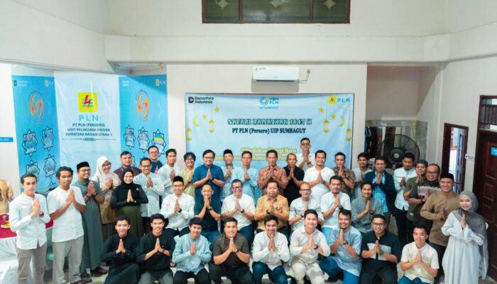 Safari Ramadhan 1447 H, PLN UIP SBU Berbagi Santunan Kepada Yatim Dan Duafa