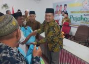 Wujudkan Kepedulian, Menteri Imipas Agus Andrianto Salurkan Bansos Sembako Bagi Masyarakat Padangsidimpuan