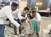 Berbagi Kebahagiaan, Ketua Kadin Aceh Tenggara Santuni Puluhan Anak Yatim