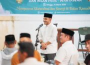 Ketua DPRK Nagan Raya Gelar Ifthar Jama’i Perdana Bersama Wartawan