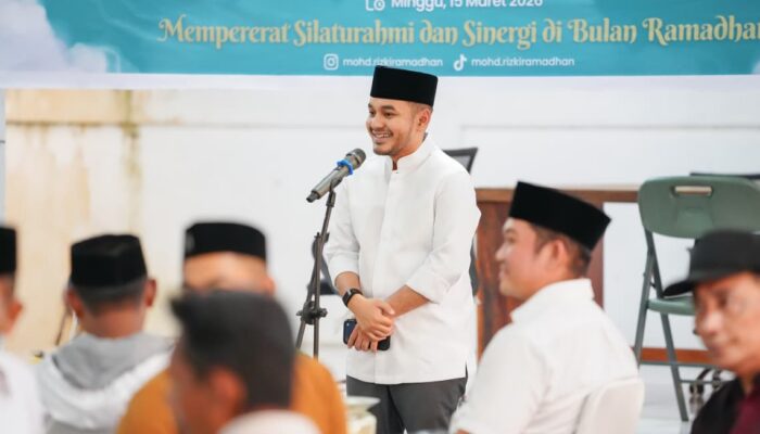 Ketua DPRK Nagan Raya Gelar Ifthar Jama’i Perdana Bersama Wartawan