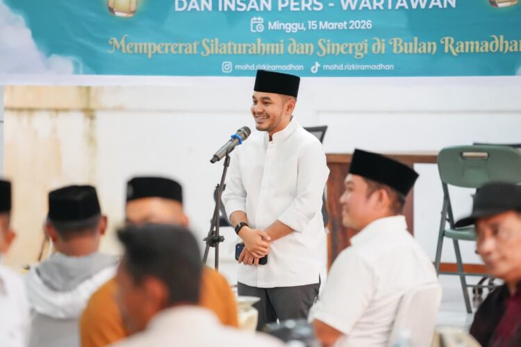 Ketua DPRK Nagan Raya Gelar Ifthar Jama’i Perdana Bersama Wartawan