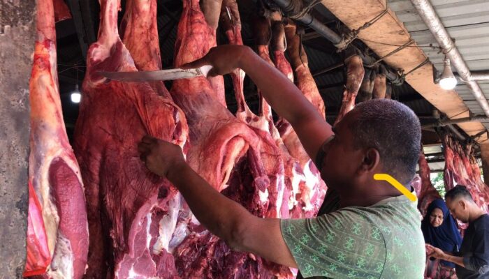 Pemerintah Aceh Pastikan Stok Daging Meugang Idul Fitri Aman