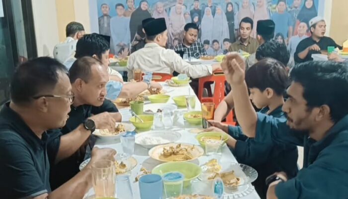 Buka Puasa Bersama Pererat Silaturahmi Masyarakat Aceh di Medan Sunggal