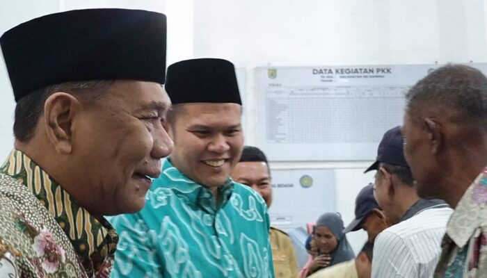 Ashari Tambunan DPR RI Salurkan 400 Paket Sembako Kemensos Untuk Warga Sergai Jelang Idul Fitri