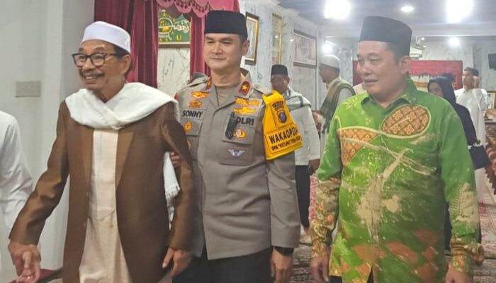 Ketua PKB Medan Silaturahmi Ke Pesantren Al Akbar, Tindaklanjuti Instruksi Pusat
