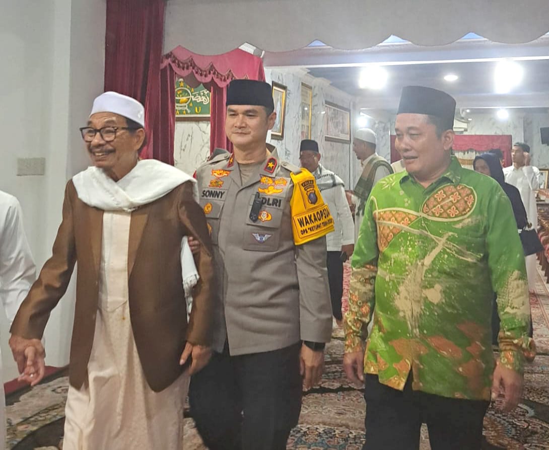 Ketua PKB Medan Silaturahmi Ke Pesantren Al Akbar, Tindaklanjuti Instruksi Pusat