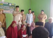 Penyaluran ZIS, Bupati Agara: Doakan Para Muzakki Bertambah Rezeki