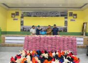 Pelindo Regional 1 Salurkan Paket Sembako kepada Masyarakat di Wilayah Operasional