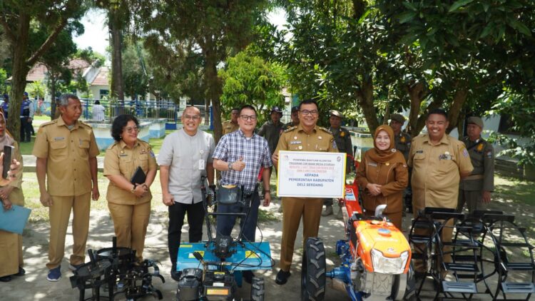 Perkenalkan Si PANDAI, Asri Ludin Tambunan : Mulai Proses Produksi, Hingga Pasar Dapat Terpantau