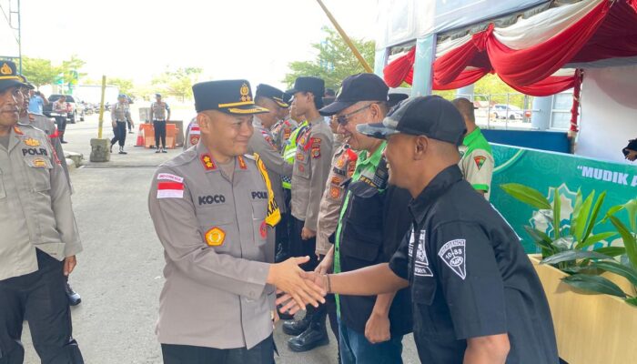 Cek Kesiapan Pos Operasi Ketupat, Kapolres Sabang Pastikan Keamanan dan Pelayanan Optimal