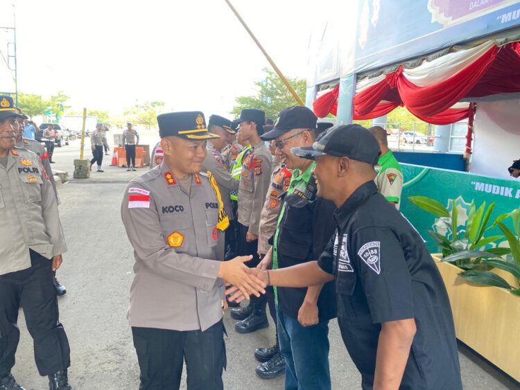 Cek Kesiapan Pos Operasi Ketupat, Kapolres Sabang Pastikan Keamanan dan Pelayanan Optimal