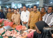 Pantau Pasar Jelang Idulfitri, Wali Kota Medan Pastikan Stok Aman Dan Harga Stabil