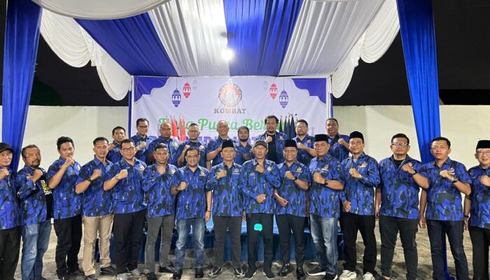 Konsolidasi Struktur dan Kader, KOMBAT Medan: Mengawal Kebijakan Rico Waas Harga Mati