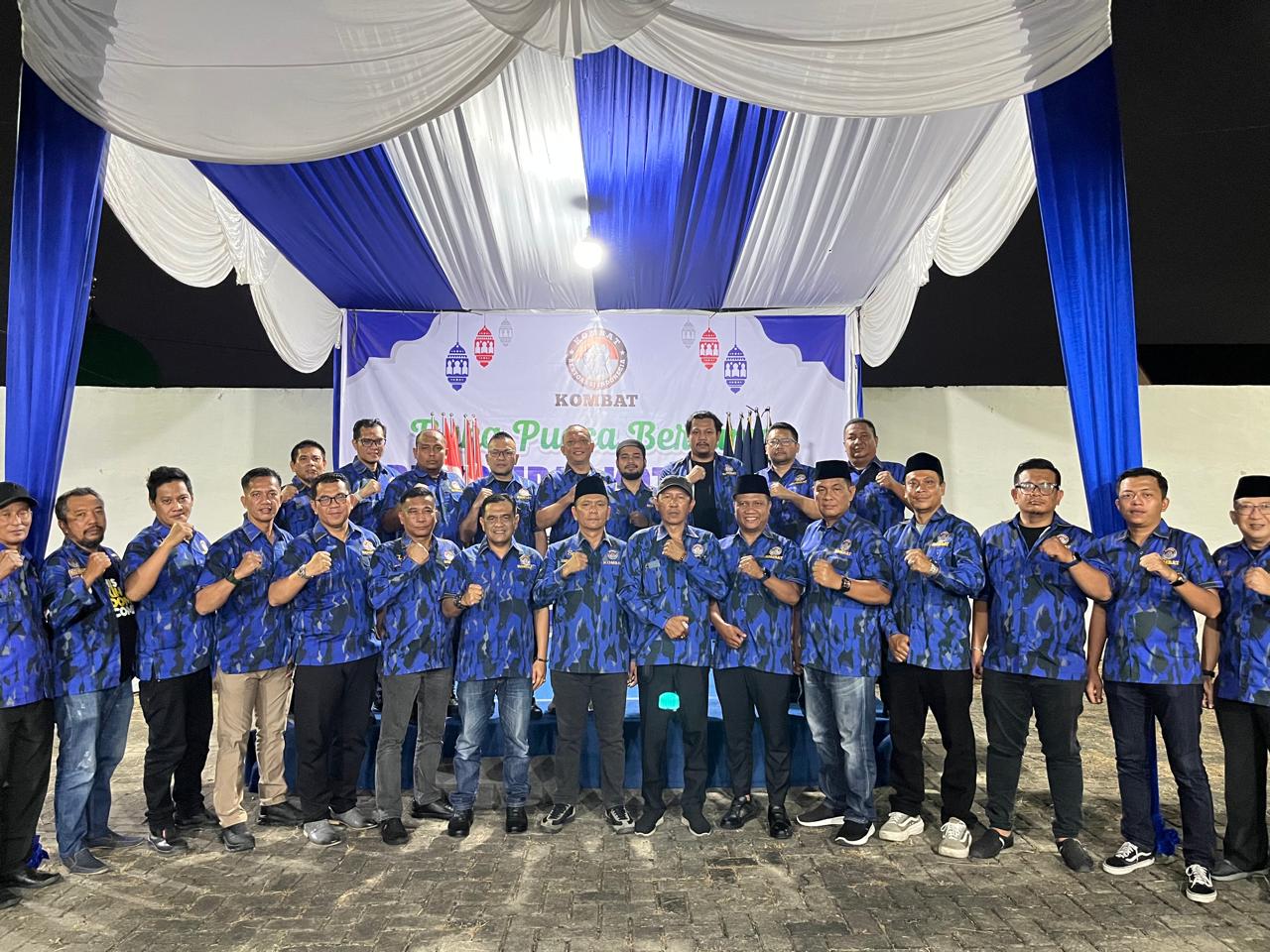 Konsolidasi Struktur dan Kader, KOMBAT Medan: Mengawal Kebijakan Rico Waas Harga Mati