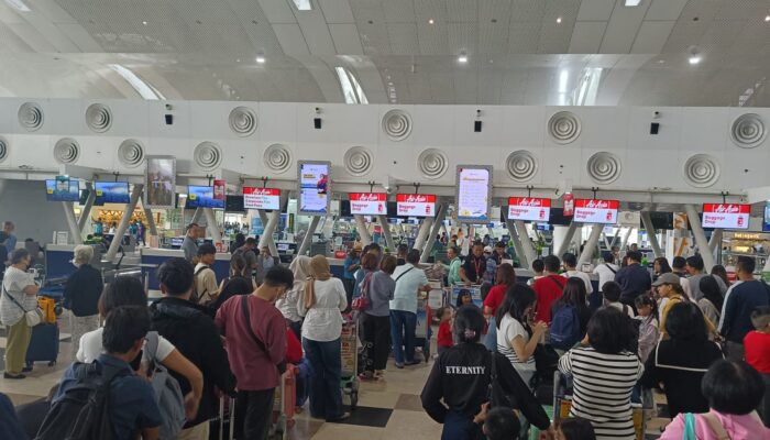 Arus Mudik Mulai Padat di KNIA, Didominasi Pemudik dari Jakarta