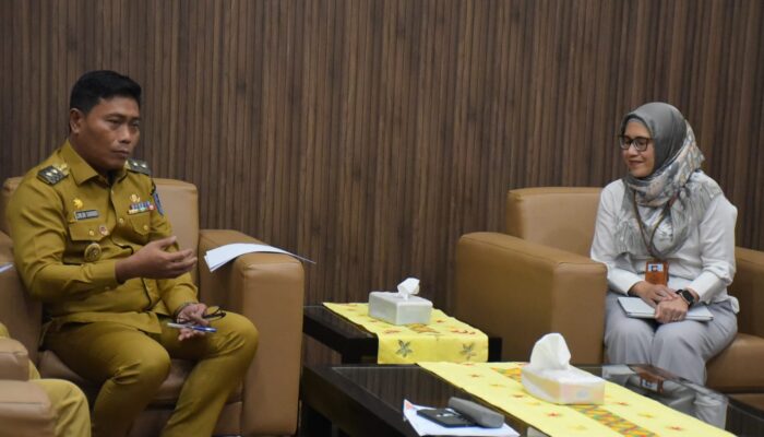 Wabup Deliserdang Harap Pertahankan Opini WTP, Masukan BPK Jadi Inspirasi OPD