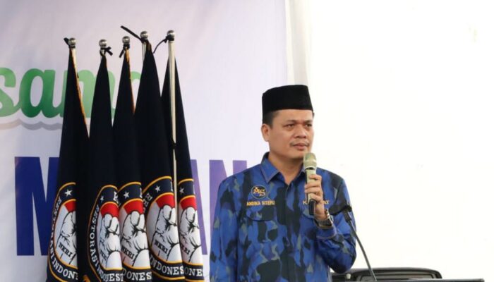 Ketua Harian KOMBAT Sumut Minta Kader Mendukung Penuh Program Kerja Rico-Zaki