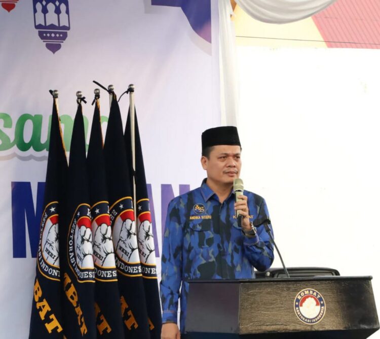 Ketua Harian KOMBAT Sumut Minta Kader Mendukung Penuh Program Kerja Rico-Zaki