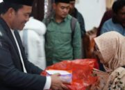 Bupati Aceh Tengah Santuni 328 Petugas Kebersihan, Apresiasi Pahlawan Lingkungan
