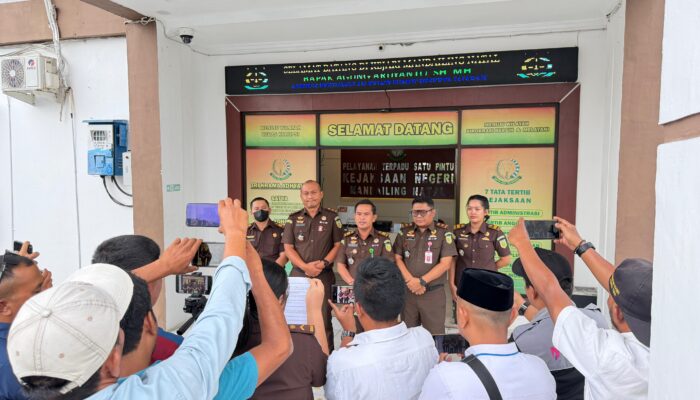 Terkait Isu Kutipan Uang Setoran Pengamanan, Kejari Madina: Tidak Berdasar dan Tidak Benar