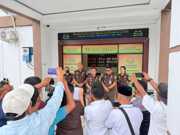 Terkait Isu Kutipan Uang Setoran Pengamanan, Kejari Madina: Tidak Berdasar dan Tidak Benar