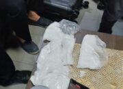 Sembunyikan 2 Kg Sabu Di Koper, Dua Penumpang Tujuan Jakarta Ditangkap Di KNIA