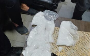 Sembunyikan 2 Kg Sabu Di Koper, Dua Penumpang Tujuan Jakarta Ditangkap Di KNIA