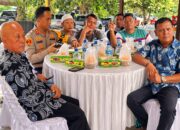 Kapolres dan Wartawan Madina Buka Puasa Bersama